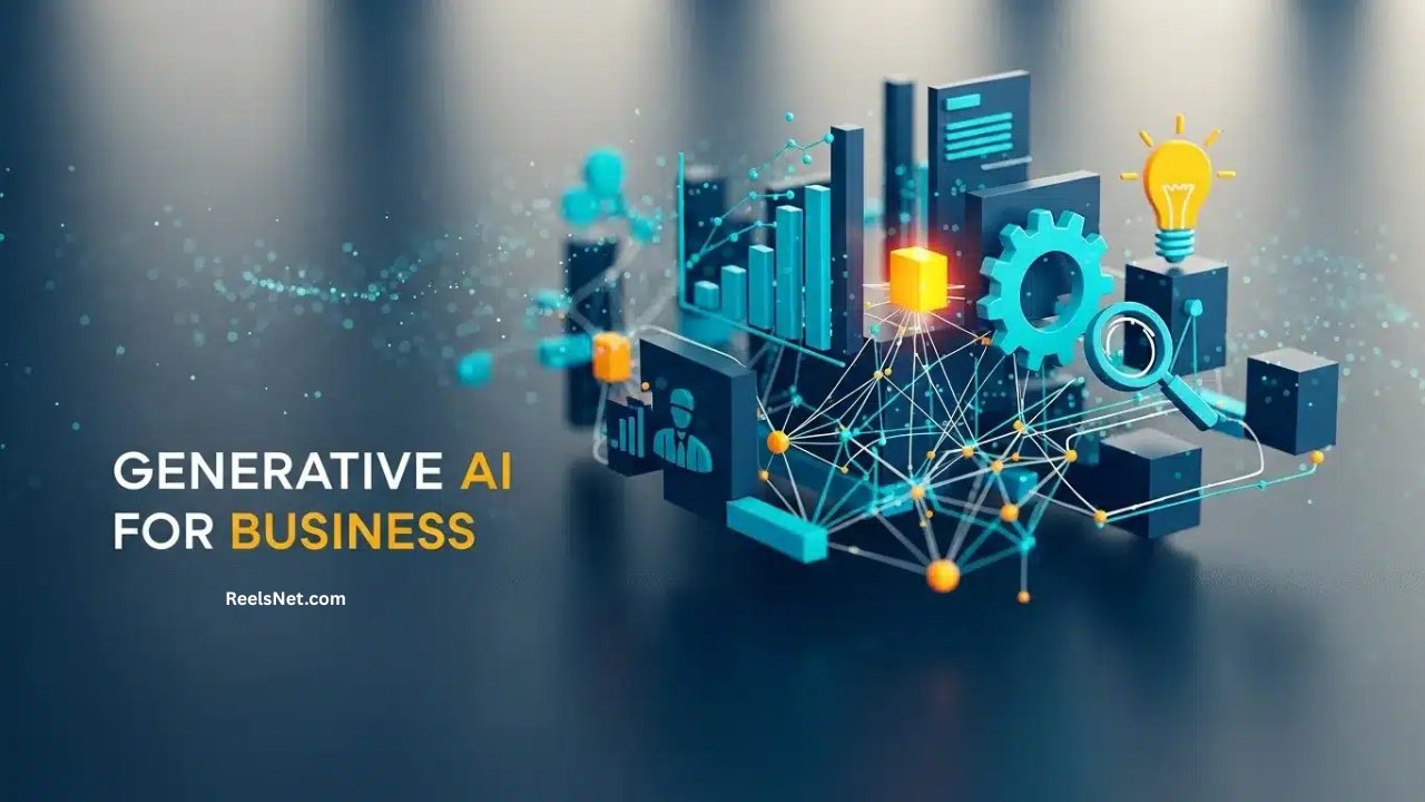 Enterprise Blueprint for Generative AI for Business