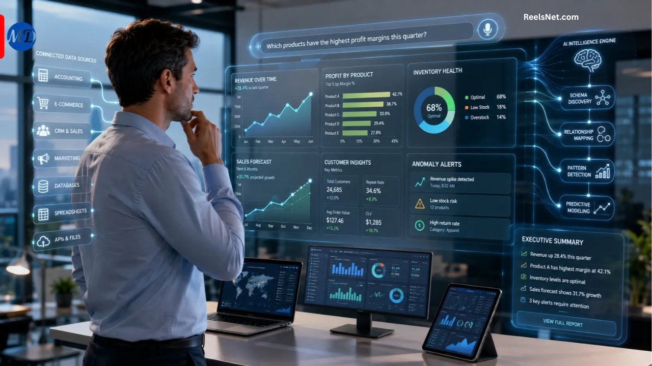 What AI business intelligence tools are eradicating the Dashboard Era